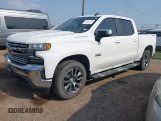 2021 Chevrolet Silverado 1500 LT with VIN 3GCUYDED3MG362676, listed as a IAAI auction lot 42123503 with 59,452 mi miles and . Bid and sale history available at DreamBid. Image 2.