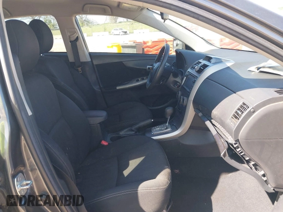 2013 Toyota Corolla L with VIN 5YFBU4EE6DP093689, listed as a IAAI auction lot 42158813 with 117,848 mi miles and . Bid and sale history available at DreamBid. Image 5.