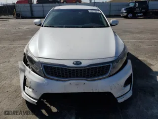2014 Kia Optima Hybrid EX with VIN KNAGN4ADXE5073411, listed as a Copart auction lot 60672674 with 140,478 mi miles and Salvage Title. Bid and sale history available at carsss.com. Image 5.