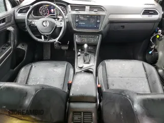 2019 Volkswagen Tiguan SE with VIN 3VV2B7AX6KM021492, listed as a Copart auction lot 86625874 with 50,397 mi miles and Salvage Title. Bid and sale history available at DreamBid. Image 8.