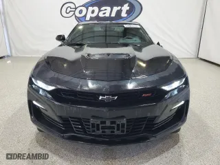 2023 Chevrolet Camaro 2SS with VIN 1G1FH1R78P0154855, listed as a Copart auction lot 43720605 with 20,687 mi miles and Clean Title. Bid and sale history available at carsss.com. Image 5.