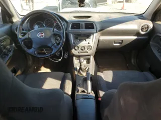 2004 Subaru Impreza Wagon (Natl) WRX Sport with VIN JF1GG29614G812133, listed as a Copart auction lot 80547324 with 226,472 mi miles and Salvage Title. Bid and sale history available at carsss.com. Image 8.