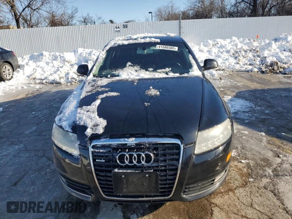 2010 Audi A6 3.0T Premium Plus with VIN WAUFGAFB8AN035942, listed as a Copart auction lot 41586505 with 168,256 mi miles and Clean Title. Bid and sale history available at carsss.com. Image 5.
