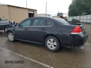 2012 Chevrolet Impala LS Fleet with VIN 2G1WF5E30C1149258, listed as a Copart auction lot 62842275 with 120,654 mi miles and Salvage title. Bid and sale history available at DreamBid. Image 2.