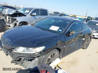 2017 Honda Accord Coupe EX-L V6 with VIN 1HGCT2B82HA005145, listed as a IAAI auction lot 41697849 with 107,993 mi miles. Bid and sale history available at carsss.com. Image 18.