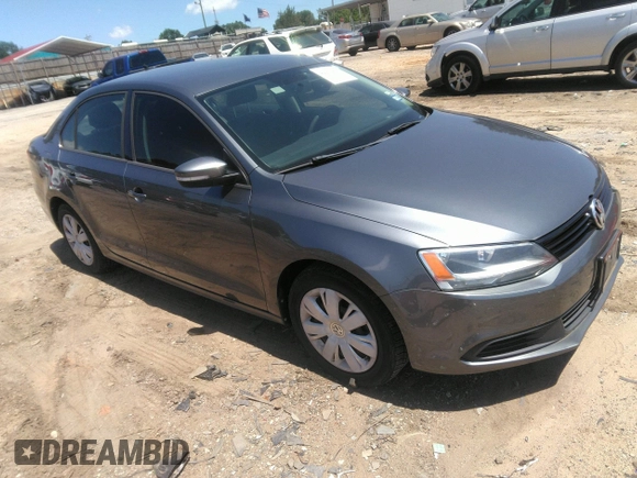 2014 Volkswagen Jetta SE z VIN 3VWD17AJ1EM412833, wystawiony jako IAAI lot #42351497 z przebiegiem 106 705 mil mil oraz . Historia ofert i sprzedaży dostępna na DreamBid. Obrazek 1.