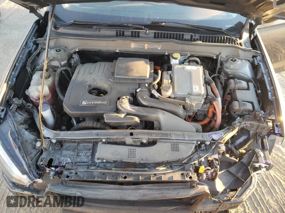 2019 Ford Fusion Hybrid SE with VIN 3FA6P0LU9KR108064, listed as a Copart auction lot 67453752 with 96,227 mi miles. Bid and sale history available at carsss.com. Image 11.