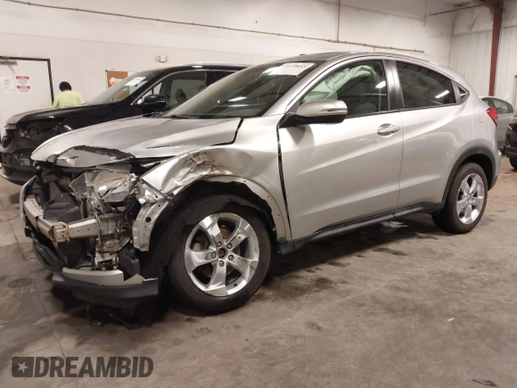 2016 Honda HR-V EX with VIN 3CZRU6H5XGM716792, listed as a IAAI auction lot 41659055 with 88,988 mi miles. Bid and sale history available at carsss.com. Image 19.