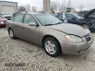2003 Nissan Altima S with VIN 1N4AL11D43C337878, listed as a Copart auction lot 47036405 with 175,321 mi miles and Salvage Title. Bid and sale history available at carsss.com. Image 4.
