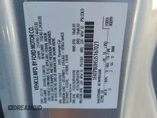 2018 Ford Mustang EcoBoost Premium with VIN 1FATP8UH5J5167021, listed as a Copart auction lot 42618945 with Not Provided miles and Salvage Title. Bid and sale history available at carsss.com. Image 12.