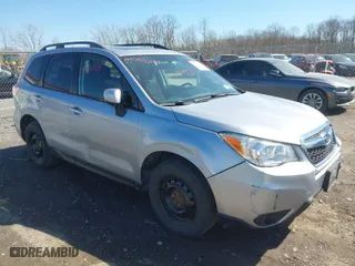2015 Subaru Forester 2.5i Premium with VIN JF2SJADC6FH836200, listed as a IAAI auction lot 42059319 with 170,454 mi miles. Bid and sale history available at carsss.com. Image 1.