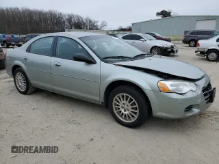 2005 Chrysler Sebring Touring with VIN 1C3EL56R65N622875, listed as a Copart auction lot 41387775 with 61,253 mi miles and Salvage title. Bid and sale history available at DreamBid. Image 4.