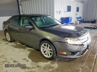 2012 Ford Fusion SEL с VIN 3FAHP0JG9CR263964, выставлен на аукционе Copart как лот 60911215 с пробегом 143 729 миль миль и Списание • Salvage title. История ставок и продаж доступна на DreamBid. Изображение 4.