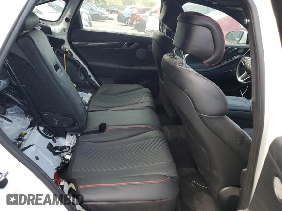 2022 Genesis G80 Sport with VIN KMTGB4SD1NU127325, listed as a Copart auction lot 70395384 with 28,844 mi miles and Salvage Title. Bid and sale history available at DreamBid. Image 10.