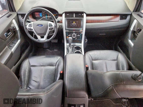 2013 Ford Edge Limited with VIN 2FMDK3KC5DBA98270, listed as a Copart auction lot 56904285 with 157,174 mi miles and Salvage title. Bid and sale history available at DreamBid. Image 8.