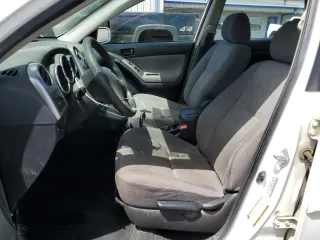 2006 Pontiac Vibe with VIN 5Y2SL65876Z420022, listed as a Copart auction lot 66098054 with 292,986 mi miles and Salvage Title. Bid and sale history available at carsss.com. Image 7.