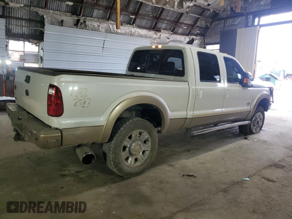 2012 Ford F-350 XL z VIN 1FT8W3BT5CEC40226, wystawiony jako Copart lot #53384115 z przebiegiem 139 297 mil mil oraz Szkoda całkowita • Salvage title. Historia ofert i sprzedaży dostępna na DreamBid. Obrazek 3.