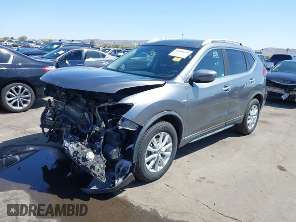 2018 Nissan Rogue SV with VIN KNMAT2MVXJP555608, listed as a IAAI auction lot 41980026 with 127,909 mi miles and . Bid and sale history available at carsss.com. Image 18.