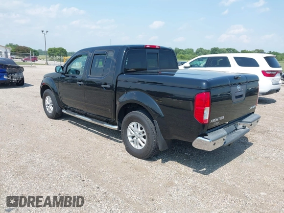 2018 Nissan Frontier Pro-4X with VIN 1N6AD0EV4JN721288, listed as a IAAI auction lot 42180613 with 80,984 mi miles and . Bid and sale history available at DreamBid. Image 3.