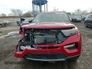 2021 Ford Explorer XLT with VIN 1FMSK8DH9MGC51416, listed as a Copart auction lot 46912555 with 34,271 mi miles and Salvage Title. Bid and sale history available at DreamBid. Image 12.