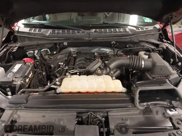 2018 Ford F-150 XL with VIN 1FTFX1E59JFB78505, listed as a IAAI auction lot 41769027 with 63,360 mi miles and . Bid and sale history available at DreamBid. Image 10.