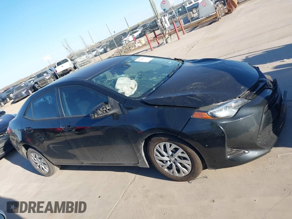 2019 Toyota Corolla L with VIN 5YFBURHE0KP912699, listed as a IAAI auction lot 41734931 with 22,686 mi miles and . Bid and sale history available at carsss.com. Image 13.