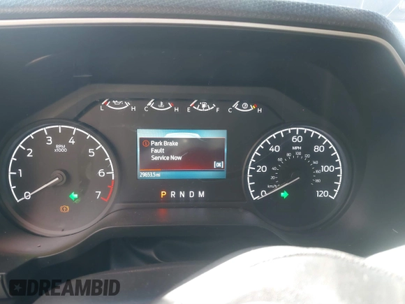 2023 Ford F-150 XL with VIN 1FTEW1EP8PFA77576, listed as a IAAI auction lot 40942745 with 29,653 mi miles. Bid and sale history available at carsss.com. Image 7.