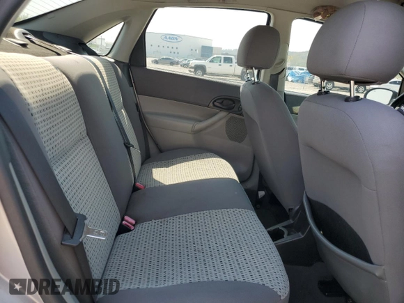 2007 Ford Focus S with VIN 1FAHP34N77W364581, listed as a Copart auction lot 52179835 with 111,701 mi miles and Salvage Title. Bid and sale history available at carsss.com. Image 10.