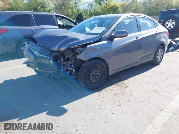 2013 Hyundai Accent GLS z VIN KMHCT4AE1DU542207, wystawiony jako IAAI lot #42174737 z przebiegiem 143 757 mil mil oraz . Historia ofert i sprzedaży dostępna na DreamBid. Obrazek 18.