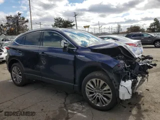 2021 Toyota Venza LE with VIN JTEAAAAH9MJ083399, listed as a Copart auction lot 48135615 with 7,172 mi miles and Clean Title. Bid and sale history available at carsss.com. Image 4.
