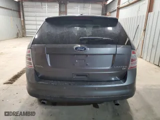 2010 Ford Edge Limited with VIN 2FMDK4KC5ABB51308, listed as a Copart auction lot 51109665 with 56,352 mi miles and Salvage Title. Bid and sale history available at carsss.com. Image 6.