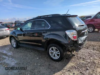 2016 Chevrolet Equinox LT with VIN 2GNFLFEK8G6112259, listed as a Copart auction lot 80082184 with 76,463 mi miles and Salvage Title. Bid and sale history available at carsss.com. Image 2.