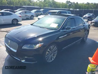 2017 Lincoln Continental with VIN 1LN6L9TP5H5611991, listed as a IAAI auction lot 42061155 with 94,569 mi miles and . Bid and sale history available at DreamBid. Image 16.