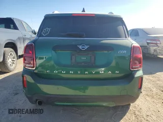 2022 MINI Countryman Cooper with VIN WMZ23BR04N3N62018, listed as a Copart auction lot 84242144 with 52,476 mi miles and Salvage Title. Bid and sale history available at carsss.com. Image 6.