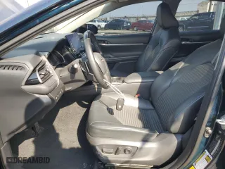 2021 Toyota Camry Hybrid SE with VIN 4T1G31AK5MU565303, listed as a Copart auction lot 42461015 with 43,802 mi miles and Salvage Title. Bid and sale history available at carsss.com. Image 7.