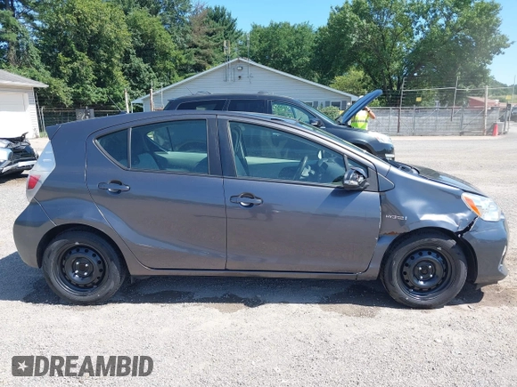 2012 Toyota Prius One with VIN JTDKDTB30C1023511, listed as a IAAI auction lot 42778754 with 168,321 mi miles and . Bid and sale history available at DreamBid. Image 14.