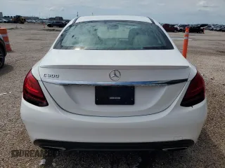 2020 Mercedes-Benz C 300 with VIN 55SWF8DB3LU325846, listed as a Copart auction lot 55244985 with 66,338 mi miles and Clean title. Bid and sale history available at DreamBid. Image 6.