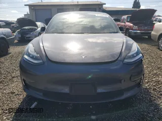 2018 Tesla Model 3 Long Range Battery with VIN 5YJ3E1EBXJF103797, listed as a Copart auction lot 47920715 with Not Provided miles and Salvage Title. Bid and sale history available at DreamBid. Image 5.