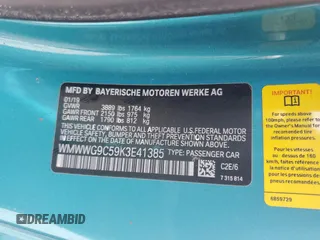 2019 MINI Convertible Cooper S с VIN WMWWG9C59K3E41385, выставлен на аукционе Copart как лот 74269624 с пробегом Не указан миль и На запчасти • Non repairable. История ставок и продаж доступна на DreamBid. Изображение 14.