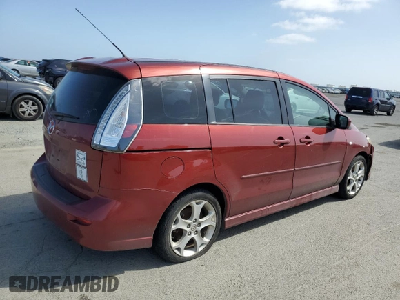 2009 Mazda 5 Touring z VIN JM1CR29L690331139, wystawiony jako Copart lot #54274725 z przebiegiem 168 240 mil mil oraz Czysty tytuł • Clean title. Historia ofert i sprzedaży dostępna na DreamBid. Obrazek 3.