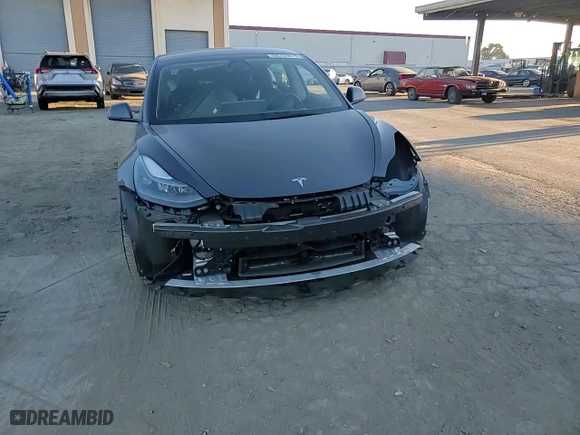 2022 Tesla Model 3 with VIN 5YJ3E1EA8NF201711, listed as a Copart auction lot 88704675 with 25,714 mi miles and Salvage Title. Bid and sale history available at carsss.com. Image 11.