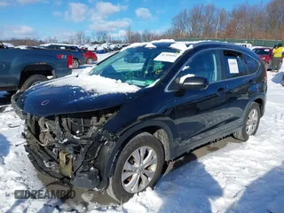 2014 Honda CR-V EX-L with VIN 2HKRM4H76EH659957, listed as a IAAI auction lot 41310681 with 256,784 mi miles. Bid and sale history available at carsss.com. Image 17.