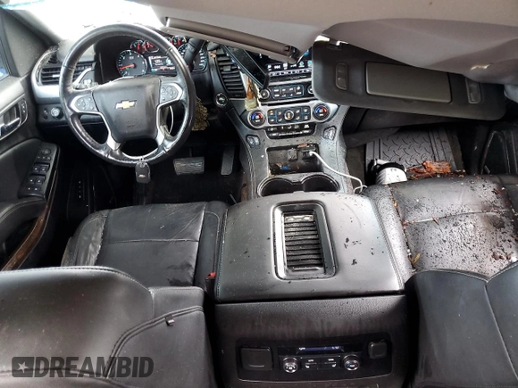 2016 Chevrolet Tahoe LT with VIN 1GNSCBKC1GR352407, listed as a Copart auction lot 58039245 with 150,744 mi miles and Salvage title. Bid and sale history available at DreamBid. Image 8.