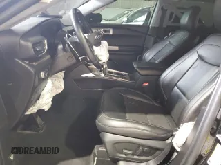 2022 Ford Explorer Limited with VIN 1FMSK7FH8NGA56609, listed as a Copart auction lot 56428135 with 59,928 mi miles and Salvage title. Bid and sale history available at DreamBid. Image 7.