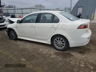 2014 Mitsubishi Lancer ES with VIN JA32U2FUXEU010410, listed as a Copart auction lot 49744815 with 105,950 mi miles and Salvage Title. Bid and sale history available at DreamBid. Image 2.