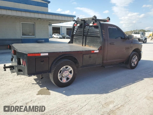 2015 Ram 2500 Tradesman with VIN 3C6LR4AT9FG684710, listed as a Copart auction lot 86533864 with 55,496 mi miles and Clean Title. Bid and sale history available at carsss.com. Image 3.