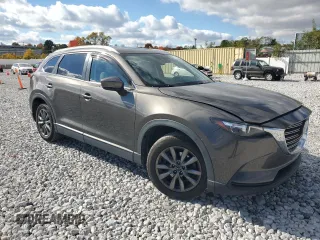 2018 Mazda CX-9 Sport with VIN JM3TCBBY6J0201882, listed as a Copart auction lot 77480244 with 116,019 mi miles and Salvage Title. Bid and sale history available at carsss.com. Image 4.