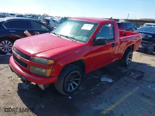 2006 Chevrolet Colorado LS with VIN 1GCCS148468168831, listed as a IAAI auction lot 41374934 with 259,531 mi miles. Bid and sale history available at carsss.com. Image 2.