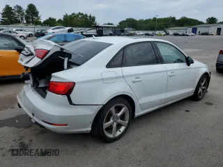 2015 Audi A3 1.8T Premium with VIN WAUACGFF3F1128748, listed as a Copart auction lot 57905583 with 136,682 mi miles. Bid and sale history available at carsss.com. Image 3.
