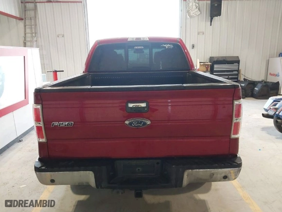 2013 Ford F-150 XL with VIN 1FTFW1ET2DFE00095, listed as a IAAI auction lot 41440361 with 183,943 mi miles. Bid and sale history available at carsss.com. Image 16.